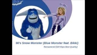 Dj Manoy John - 90's Snow Monster (Blue Monster feat. Bikki) Remastered [320 kbps Best Quality]
