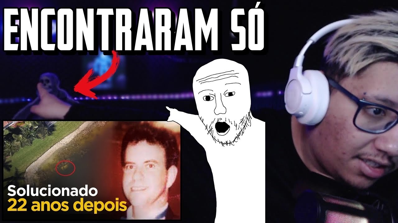 Um MISTÉRIO no GOOGLE MAPS | Caso William Moldt