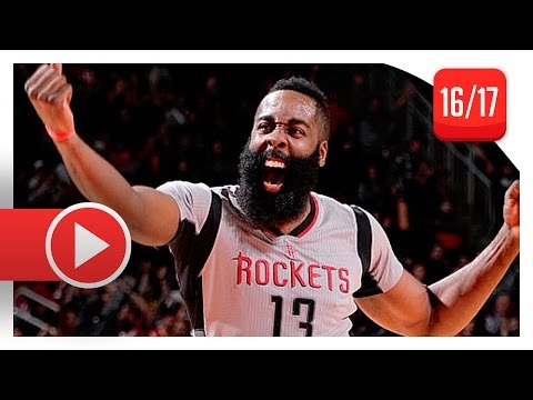 James Harden Triple-Double Highlights vs Clippers (2016.12.30) - 30 Pts, 13 Reb, 10 Ast, BEAST!