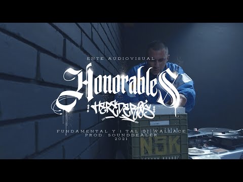 Honorables Herederos - FundaMental con 1 Tal Dj Wallace [Doblesentido] (Video Oficial)