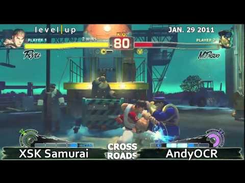 Crossroads - Top 16 - XSK Samurai vs AndyOCR