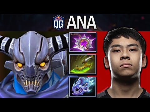 OG.ANA SMURF SVEN WITH 26 KILLS & NULLIFIER - DOTA 2 7.31 GAMEPLAY
