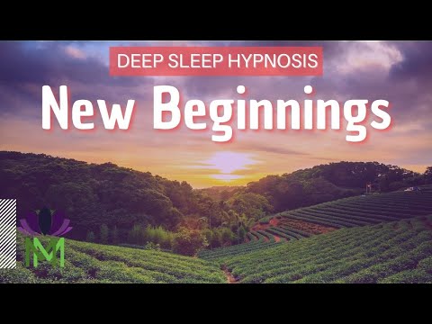 Evolve and Expand into New Beginnings Deep Sleep Hypnosis | Mindful Movement
