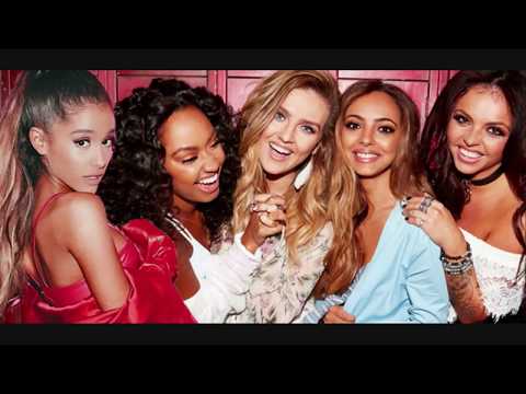 Little Mix & Ariana Grande, Nicki Minaj, Jessie J - Power x Bang Bang (Lyrics)