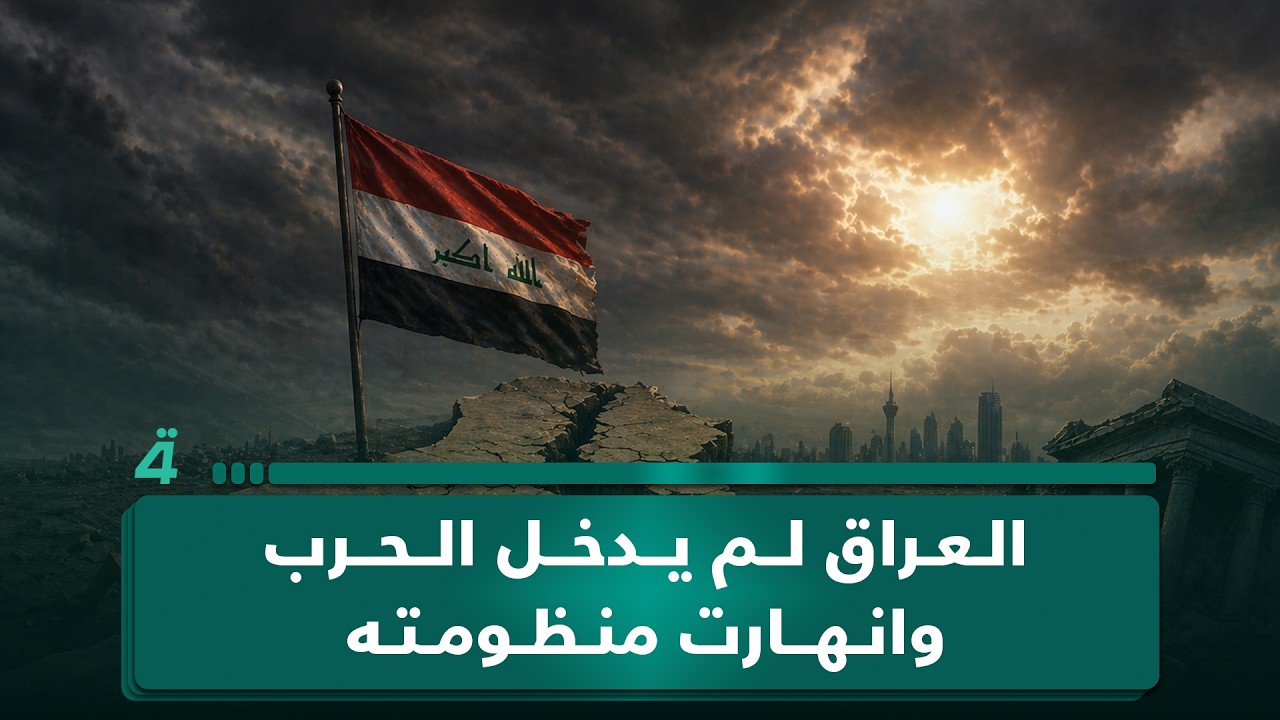 فيديو | أحمد من بغداد لـ"البوصلة": العراق لم يدخل الحـ ـرب وانهارت منظومته الاقتصادية فما الحل؟