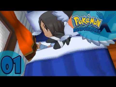 Pokémon X Randomlocke Ep.1 - ASÍ SE EMPIEZA BIEN UN LOCKE