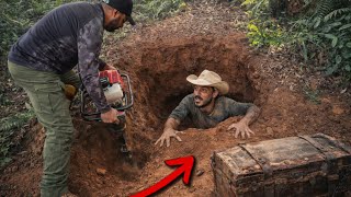 TESOURO ESCONDIDO EM CAVERNA SUBTERRÂNEA!