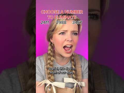 #pov everyone is given a number for population control… PART 3