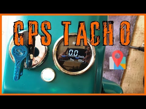 GPS Tachometer | Simson | GPS Speedometer