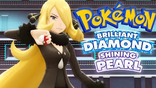Pokémon Brilliant Diamond & Shining Pearl - Secret Final Rematch Vs. Cynthia (VERY HARD)