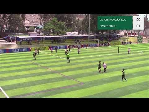 DEPORTIVO COOPSOL (0) vs (1) SPORT BOYS - COPA COOPSOL INTEGRACIÓN 2026 (Cat. 2014 - Fecha 1)