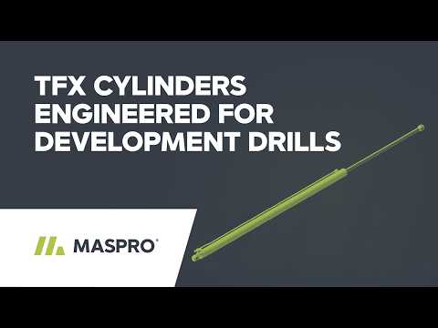 MASPRO: TFX Cylinders Engineered for Development Drills