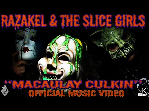 Razakel & The Slice Girls - "Macaulay Culkin" [OFFICIAL Music Video] 🔪