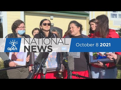 APTN National News October 8, 2021 – Rodney Levi’s death determined as homicide, Day school survivor