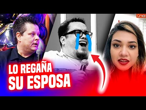 Gaby's scolding! Franco Escamilla and Sergio Mejorado on Zona de Desmadre with Mike Salazar