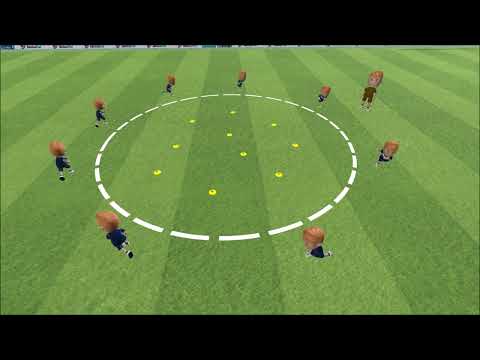 Bambinispiel Kartrennen Start