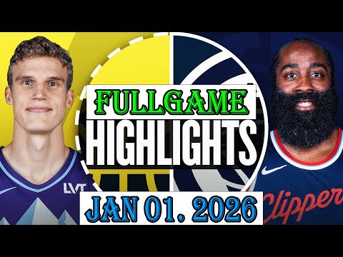 Los Angeles Clippers vs Utah Jazz FULLGAME Qtr Dec 01.2026 Highlights | NBA hightlight