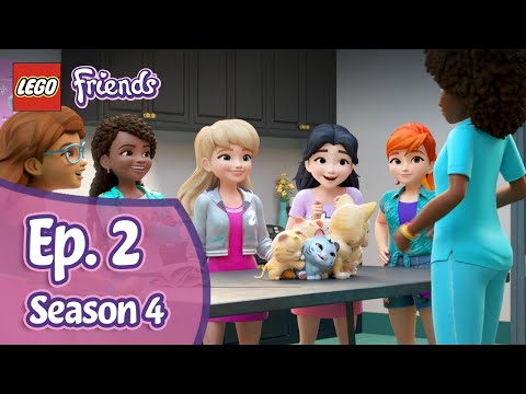 LEGO FRIENDS | Season 4 Episode 2: Four-Legged Friends