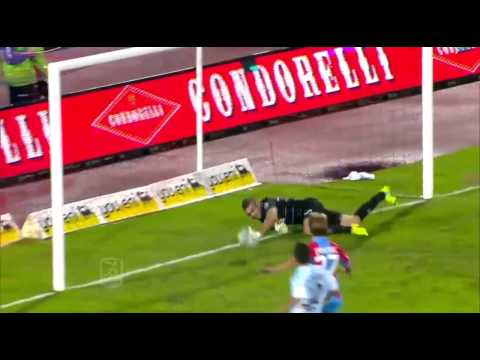 11° Giornata Serie B 2014-15   Catania 5-1 Entella  28-10-2014