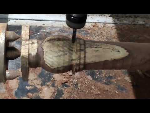 Steel and wooden Pillar