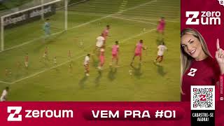 Clube Laguna-RN 0 x 1 América-RN | Melhores Momentos | Brasileirão Série D ZeroUm