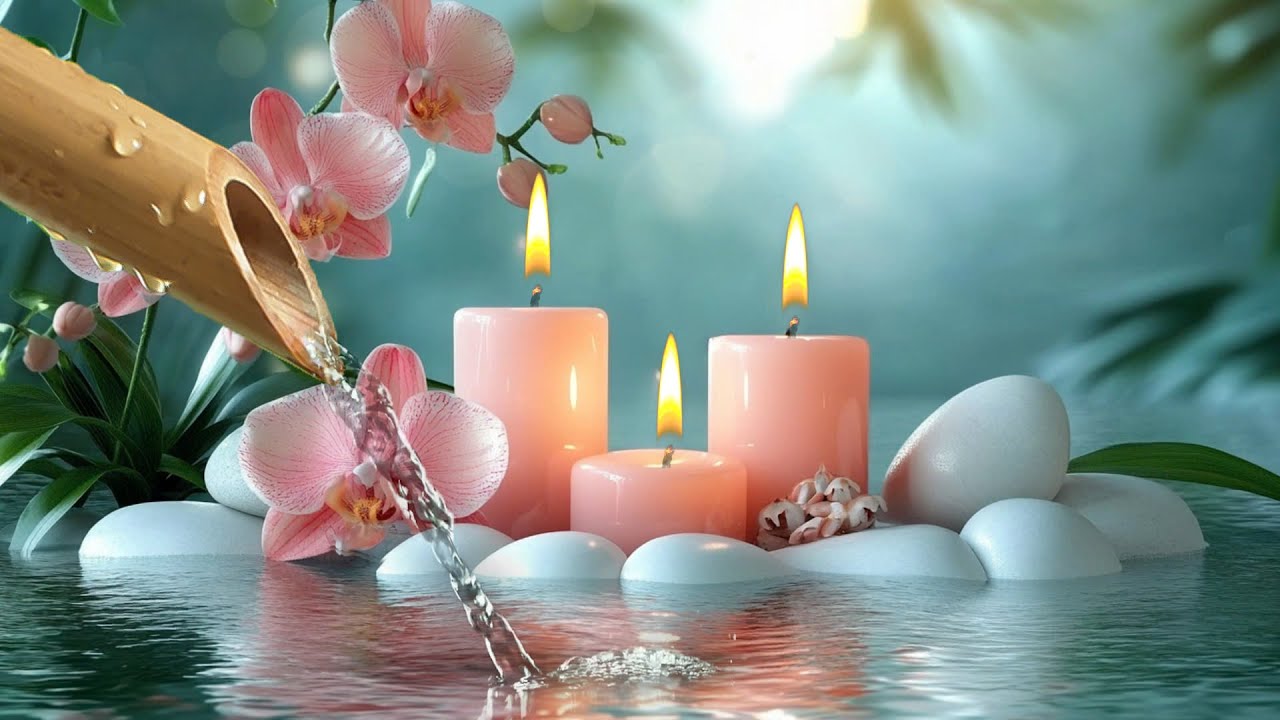 Soothing Relaxation Music, Meditation Music, Stress Relief, Sleep Music, Spa & Calming Music