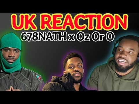 LET'S GO!!!!!! 678NATH Feat. Oz Or O - Amber  *REACTION*