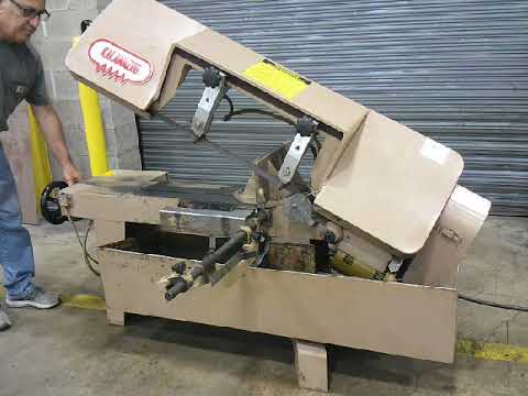 KALAMAZOO H9AW Horizontal Band Saws | Michael Fine Machinery Co., Inc. (1)