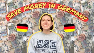 How to save money in Germany? | Explaining existing resources
