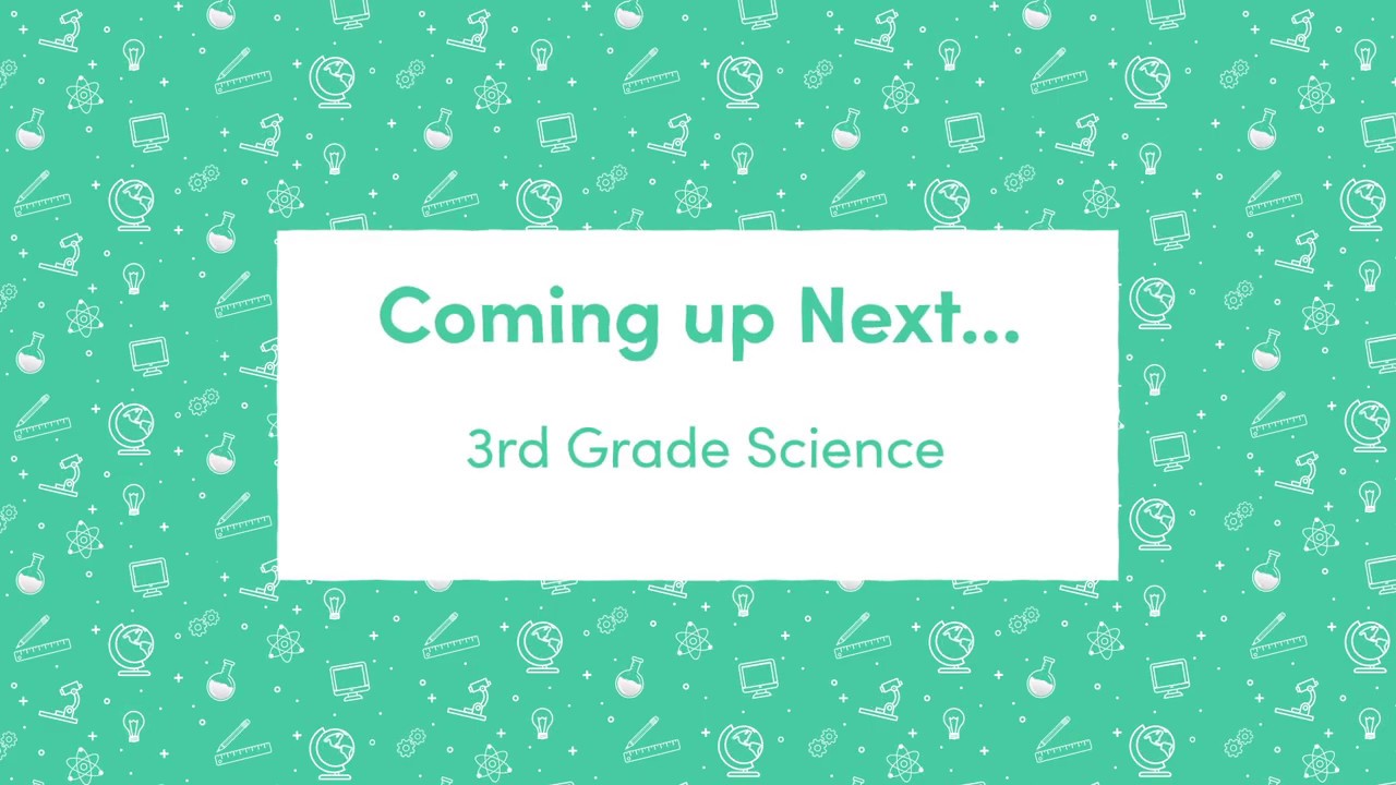 Science, 3rd Grade, 6/11, Preparing for Natural Hazards