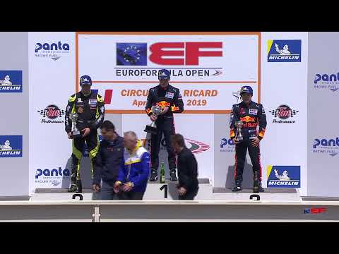 Euroformula Open 2019 ROUND 1 FRANCE - Paul Ricard Race 2 ENG