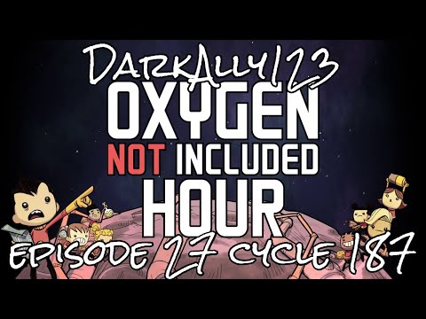 Oxygen Not Included Hour, cycle 187