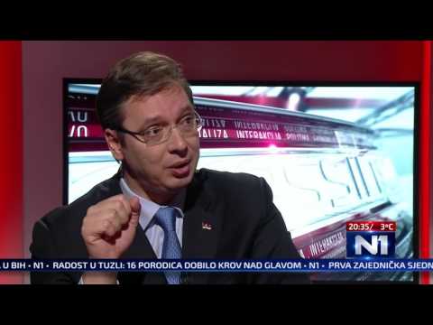 Aleksandar Vucic o izjavi: ''Za svakog ubijenog srbina,treba ubiti stotinu muslimana''