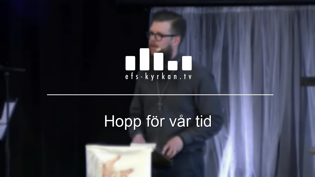 Hopp för vår tid