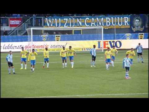SC Cambuur - FC Eindhoven 4-1, 28-04-2017
