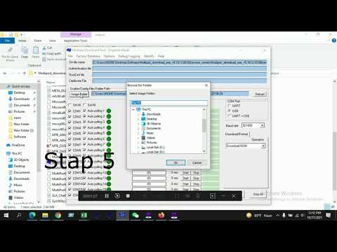 how to MediaTek software update