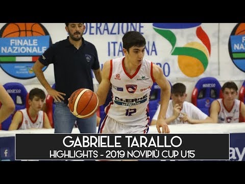 Gabriele Tarallo - 2019 U15 Novipiù Cup