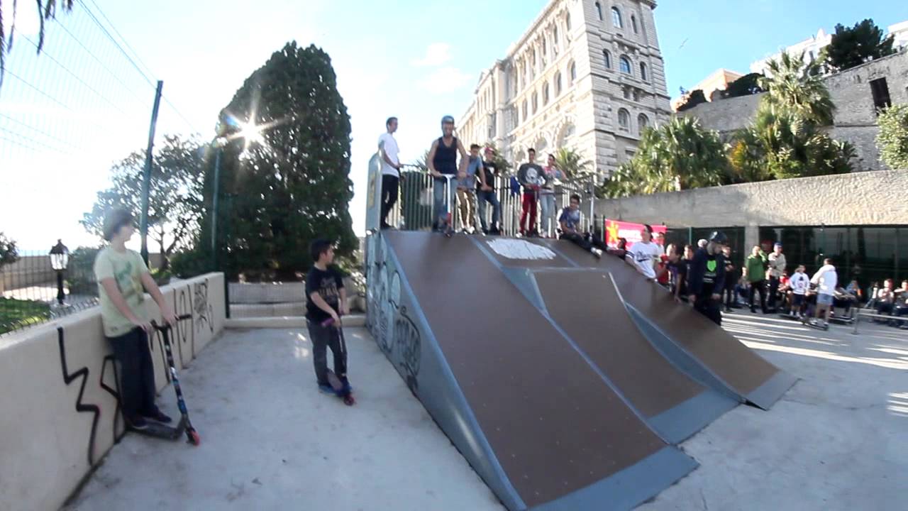 Skatepark Monaco