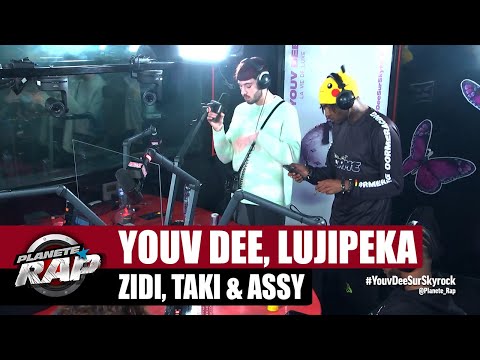 Video thumbnail for Session freestyle avec Lujipeka, Zidi, Taki & Assy