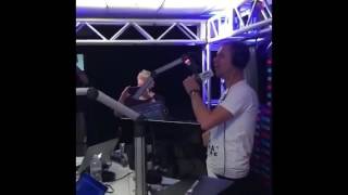 deadmau5 interview with Armin van Buuren @ Ultra 2016