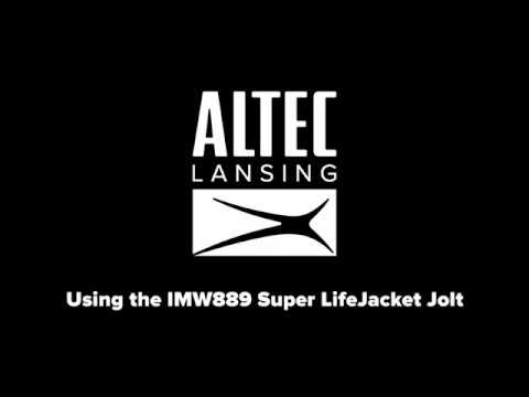 Using the Super LifeJacket Jolt Bluetooth Speaker Part 3 - Voice Assistant & Answering Calls