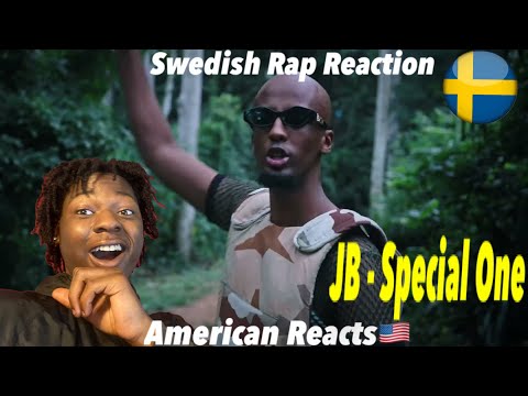 American Reacts to Swedish Rap! JB - SPECIAL ONE (FREESLAKTISH) #SwedishRap