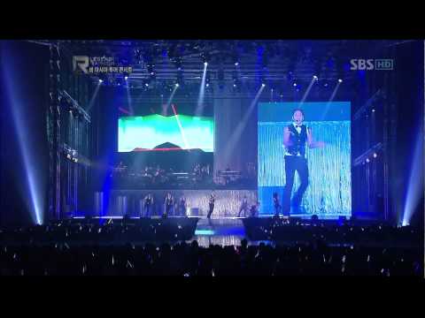 (1080P) Rain 091230 Legend of Rainism in Seoul 2_It's Raining