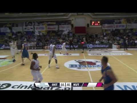 Robert Tomaszek blok, Marc Carter wejście z faulem! #PLKPL