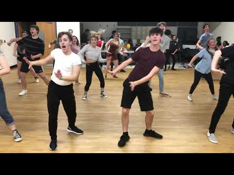 "Nicest Kids In Town" Choreography rehearsal reference video for Hairspray 2020