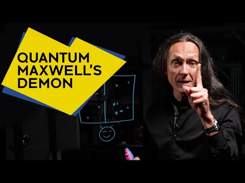 How to use Maxwell’s demon to prepare a quantum bit