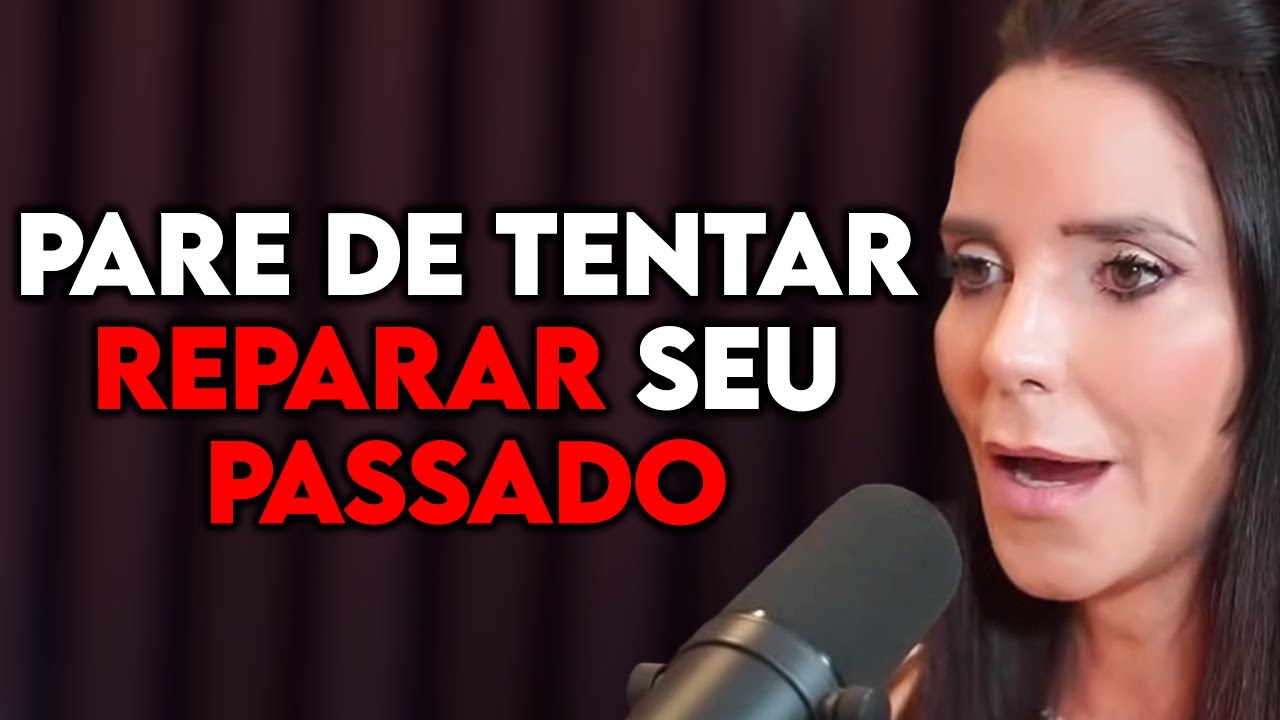 PSICÓLOGA: ISSO É O QUE MAIS TE IMPEDE DE SER FELIZ | Lutz Podcast