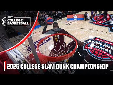 2025 College Slam Dunk Contest | Full Highlights | ESPN College Basketball