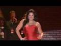 Sara Ramirez Red Dress Collection Runway Part 1