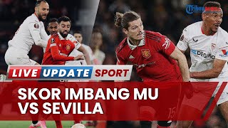 Manchester United Gagal Menang di Liga Eropa, De Gea Kewalahan Selamatkan Gawang 15 Menit Terakhir